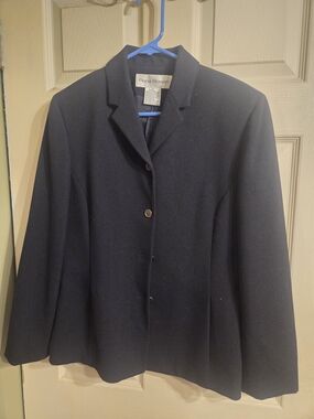 Rena Roowan Black Women's Tailored Jacket